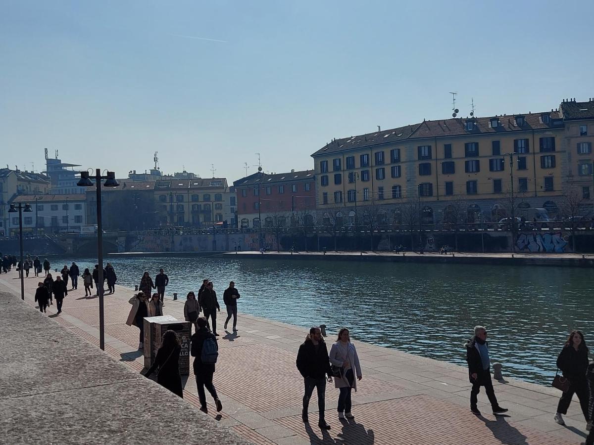 Апартаменты Corso Genova - Milano Navigli Экстерьер фото
