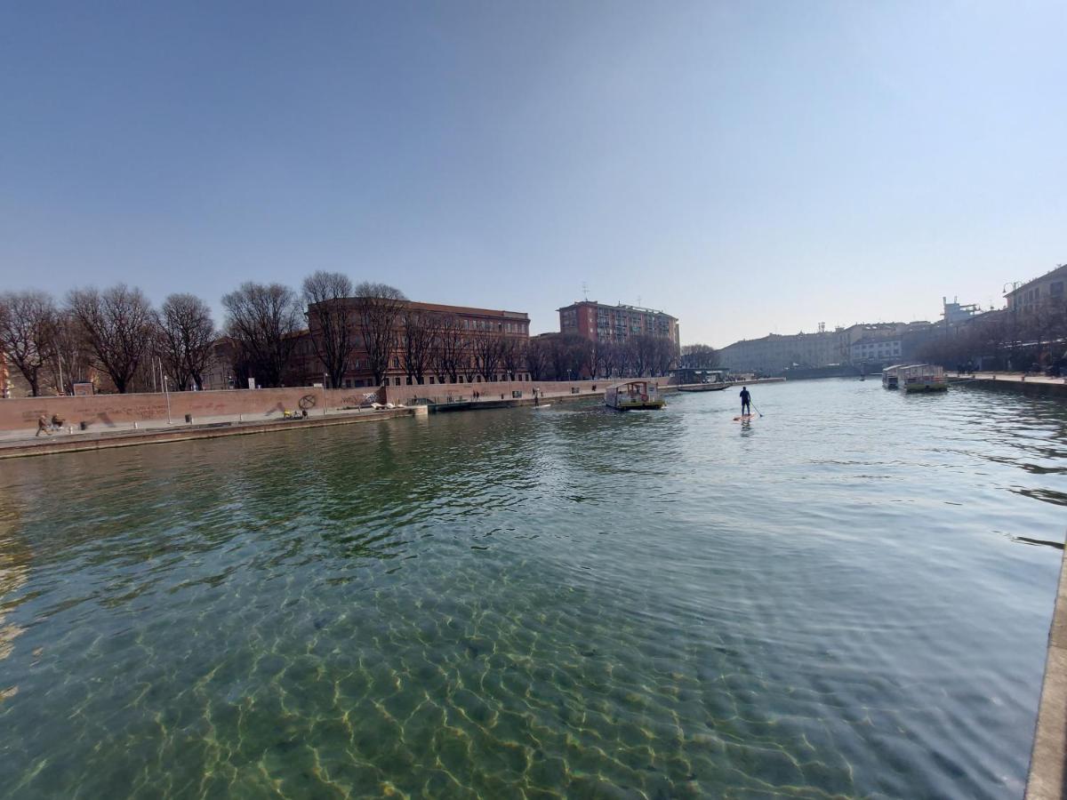 Апартаменты Corso Genova - Milano Navigli Экстерьер фото