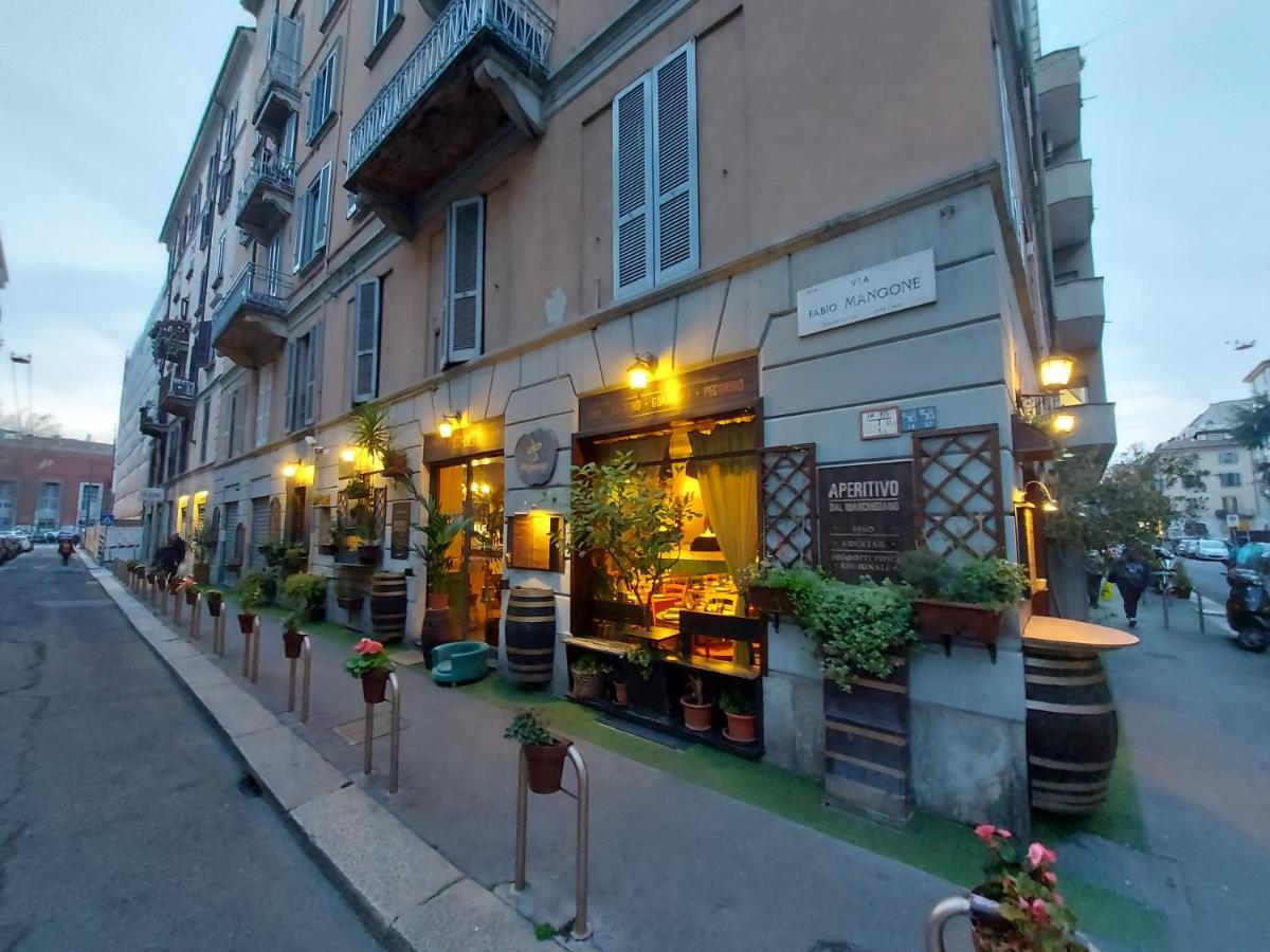 Апартаменты Corso Genova - Milano Navigli Экстерьер фото